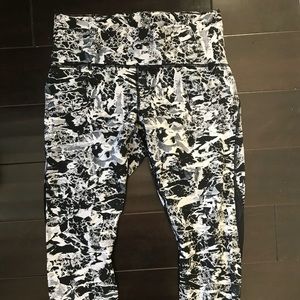 Lululemon train times 7/8 pants